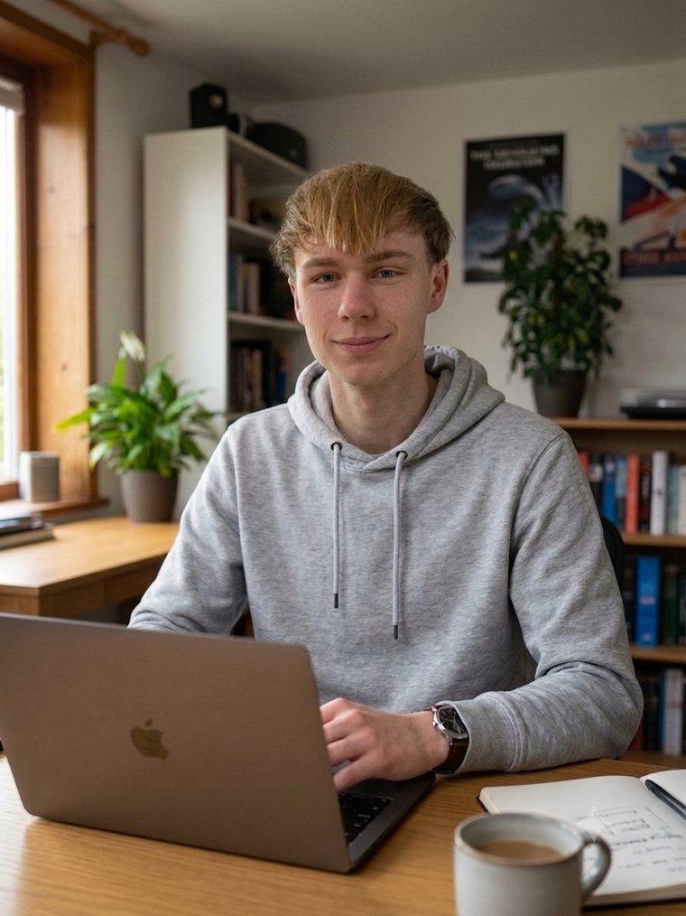 Johann Dominik Seedorf, Gründer von JDS Digital